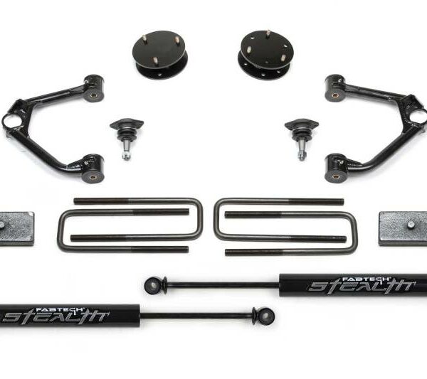 Fabtech 19-21 GM C/K1500 P/U 3in Budget Sys w/Stealth