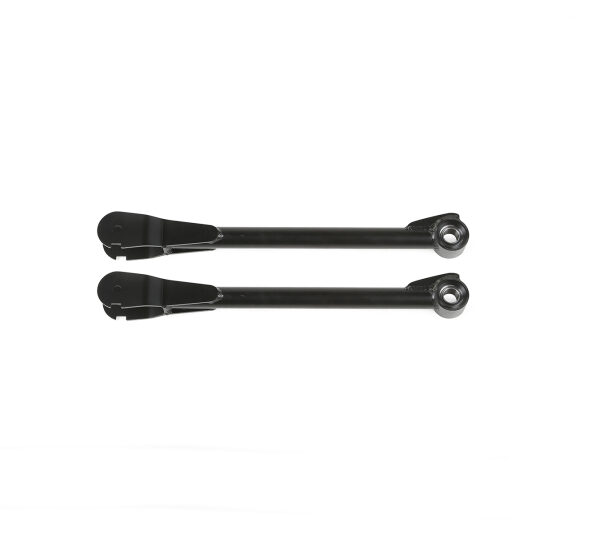 Fabtech 07-18 Jeep JK 4WD Short Control Arm Front Upper Links w/5 Ton Joints - Pair