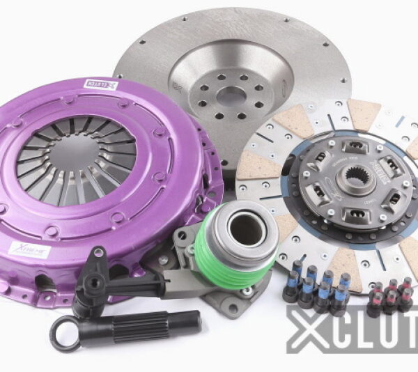 XClutch 08-11 Cadillac CTS Premium 3.6L Stage 2 Cushioned Ceramic Clutch Kit