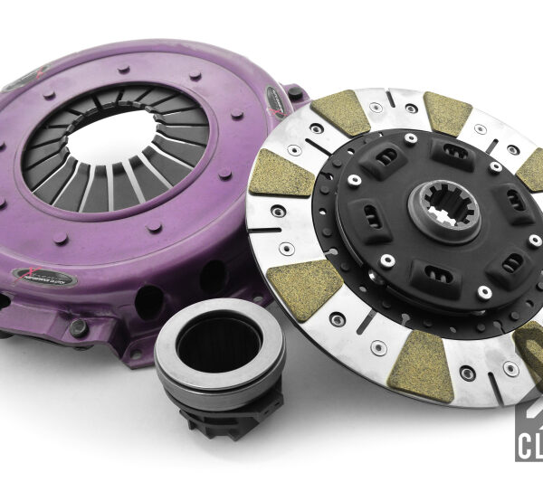 XClutch 88-91 BMW M3 Base 2.3L Stage 2 Cushioned Ceramic Clutch Kit