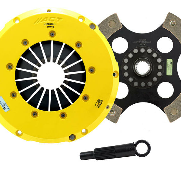 ACT 2010 Hyundai Genesis Coupe HD/Race Rigid 4 Pad Clutch Kit
