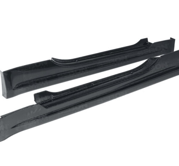 Seibon 02-05 Nissan 350Z SA Carbon Fiber Side Skirts