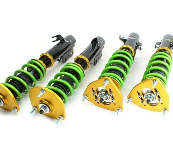 ISC Suspension 96 Mitsubishi Evo IV N1 Coilover Kit Street Sport w/ Triple S Coilover Springs