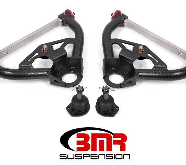 BMR 78-87 G-Body Non-Adj. Upper A-Arms (Polyurethane) - Black Hammertone