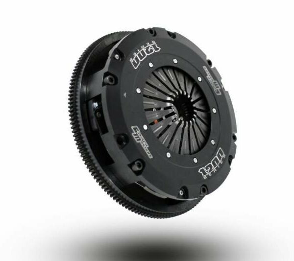 Clutch Masters 94-04 Dodge Ram 2500/3500 5.9L 5spd FX1200 Street Twin Disc Clutch w/ Steel Flywheel