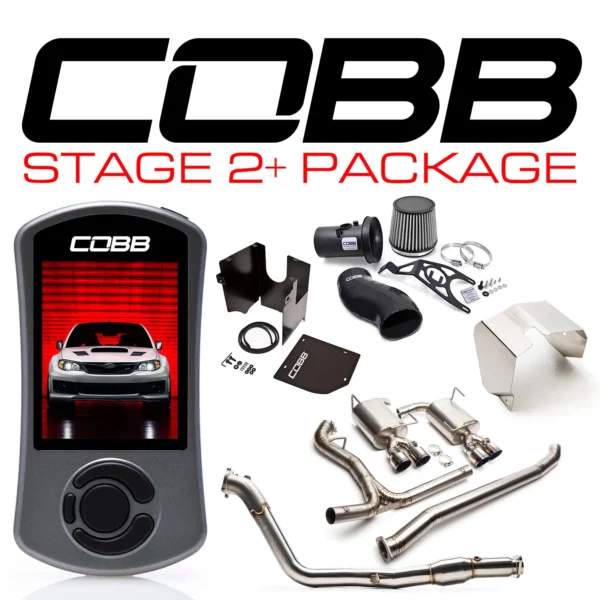 COBB Tuning Subaru STI Stage 2 Plus Titanium Power Package