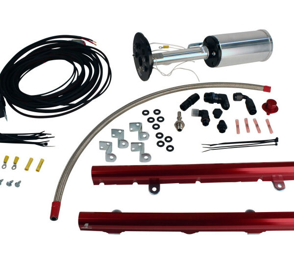 Aeromotive C6 Corvette Fuel System - Eliminator/LS3 Rails/Wire Kit/Fittings