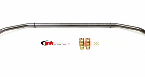 BMR 12-15 5th Gen Camaro Rear Hollow 32mm Adj. Sway Bar Kit w/ Bushings - Black Hammertone