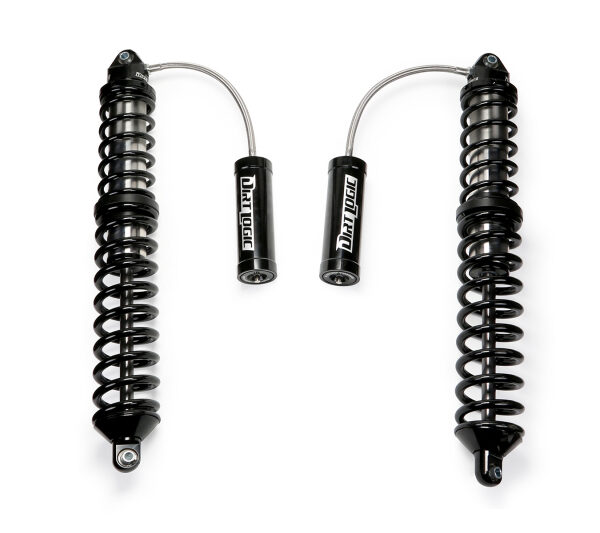 Fabtech 07-18 Jeep JK 4WD 5in Front Dirt Logic 2.5 Reservoir Coilovers - Pair