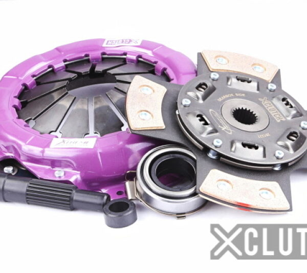 XClutch 05-06 Toyota Corolla XRS 1.8L Stage 2R Extra HD Sprung Ceramic Clutch Kit