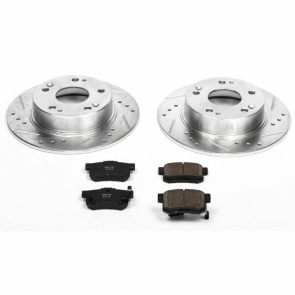 Power Stop 04-08 Acura TSX Rear Z23 Evolution Sport Brake Kit