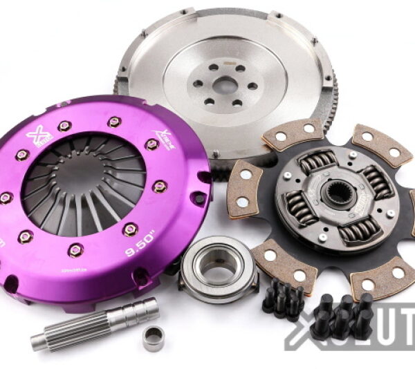 XClutch 14-18 Mazda 6 Touring 2.5L Stage 2R Extra HD Sprung Ceramic Clutch Kit