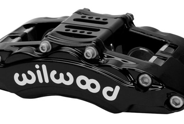 Wilwood Caliper - AT6 Lug Mount Black 1.75in/1.38in/1.38in Piston .75in Rotor - Right Side