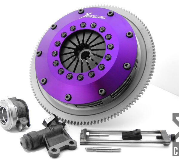 XClutch 15-21 Subaru WRX STi Base 2.5L 8in Twin Sprung Ceramic Clutch Kit