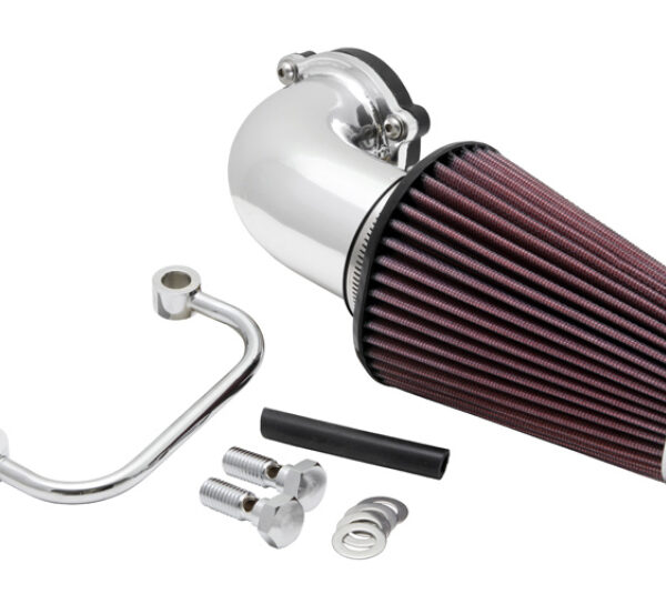 K&N 07-14 Harley Sportster 883/1200CC Polished Performance Intake Kit