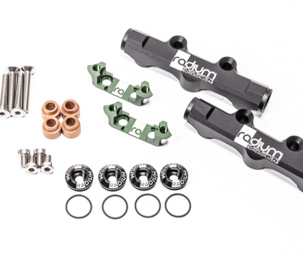 Radium Subaru EJ V1-2 Top Feed Conversion Fuel Rails V1-2