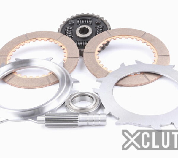 XClutch Mitsubishi 7.25in Twin Sprung Ceramic Multi-Disc Service Pack