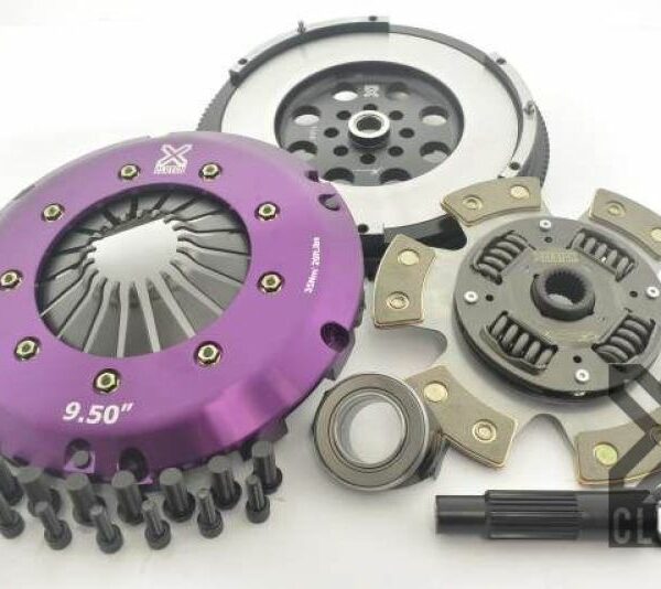 XClutch 17-21 Honda Civic 1.5L Stage 2R Extra HD Sprung Ceramic Clutch Kit