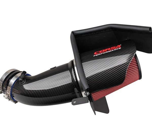 Corsa 2019-2023 Dodge Challenger SRT/Hellcat/Redeye/Demon Carbon Fiber Air Intake w/ DryTech Filter