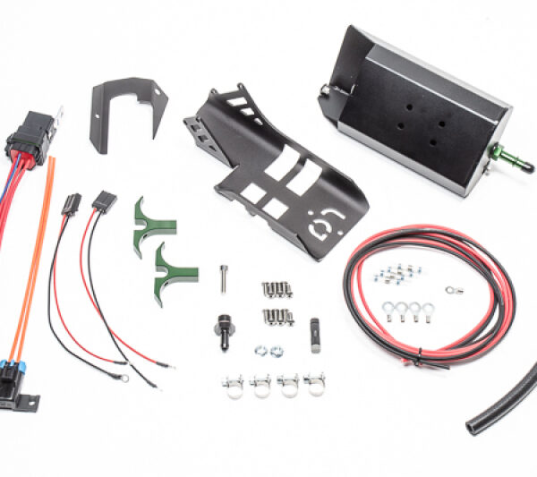 Radium S14/S15/R33/R34 Fuel Hanger Surge Tank Add-on For GSS342 Or AEM 50-1200 - Pumps Not Included