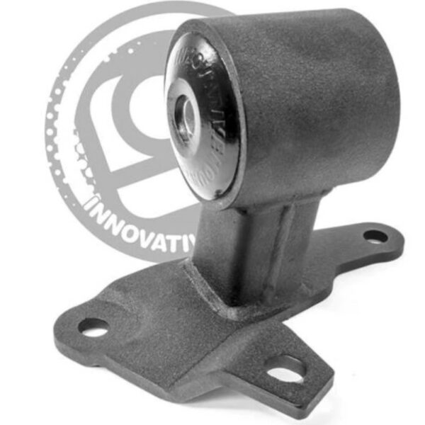 Innovative 90-02 Accord F/H Series Manual Swap Black Steel Mount 95A Bushing