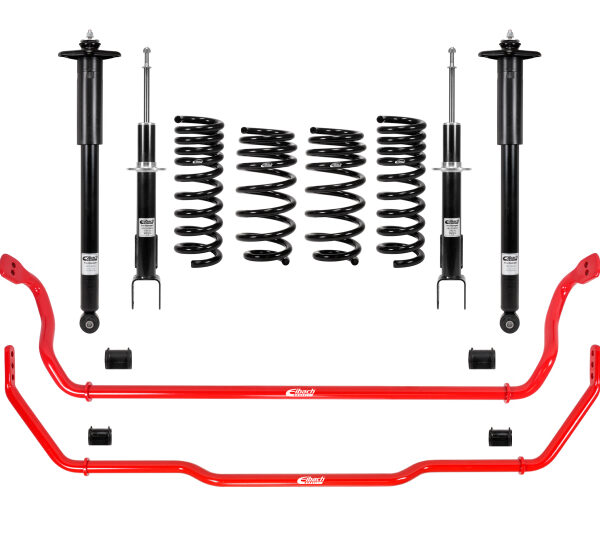 Eibach Pro-System-Plus Kit for 79-93 Ford Mustang/Cobra/Coupe FOX / 79-93 Mustang Coupe FOX V8 (Exc.