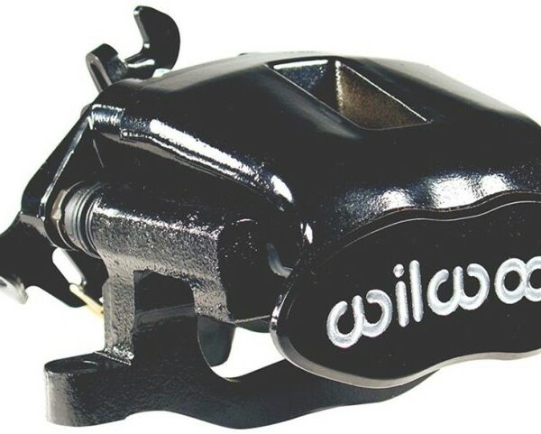 Wilwood Caliper-Combination Parking Brake-Pos 6-R/H-Black 41mm piston .81in Disc