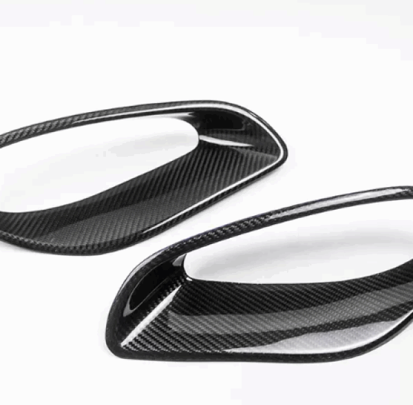 VR Aero Porsche 991 Turbo Carbon Fiber Side Air Ducts