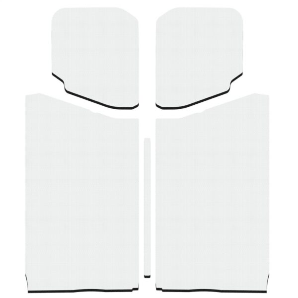 DEI 18-23 Jeep Wrangler JL 2-Door Boom Mat Headliner - 5 Piece - White