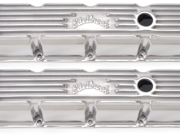 Edelbrock Valve Cover Classic Series Chrysler Magnum V8 Polshed