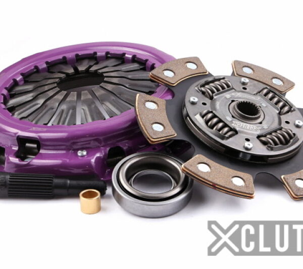 XClutch 89-94 Nissan Skyline GT-R 2.6L Stage 2R Extra HD Sprung Ceramic Clutch Kit