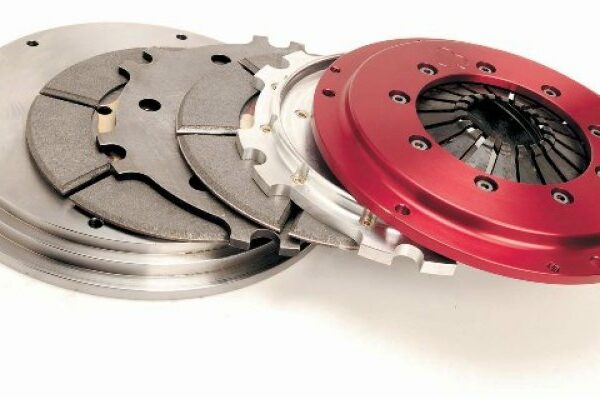 McLeod Drag Mag Steel Twin Disc Toyota 2JZ 1-1/8in x 26 Spline