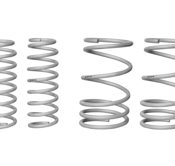 Whiteline 08-16 Mitsubishi Lancer Performance Lowering Springs