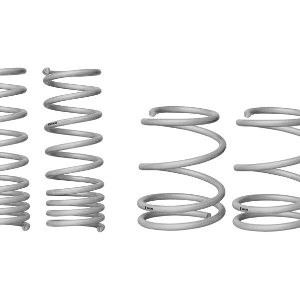 Whiteline 08-14 Subaru Impreza WRX GE/GH/GR/GV Performance Lowering Springs