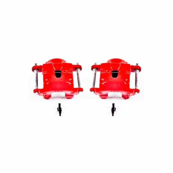 Power Stop 78-85 Avanti II Front Red Calipers w/o Brackets - Pair