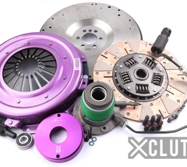 XClutch 05-07 Chevrolet Corvette Base 6.0L Stage 2 Cushioned Ceramic Clutch Kit