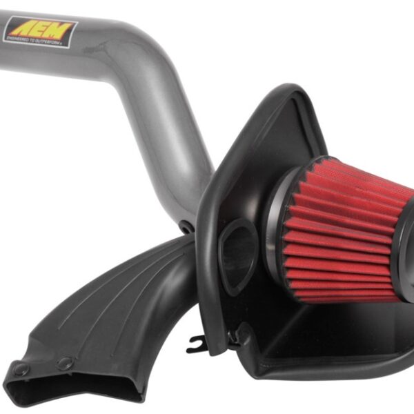 AEM 16-18 Ford Focus RS L4-2.3L F/I Gunmetal Gray Cold Air Intake