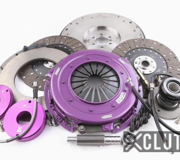 XClutch 10-15 Chevrolet Camaro 6.2L 10.5in Twin Solid Organic Clutch Kit