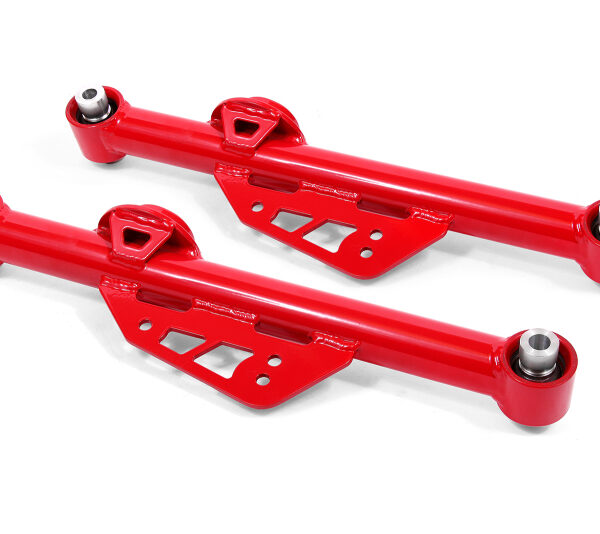BMR 99-04 Mustang Non-Adj. Lower Control Arms w/ Spherical Bearings - Red