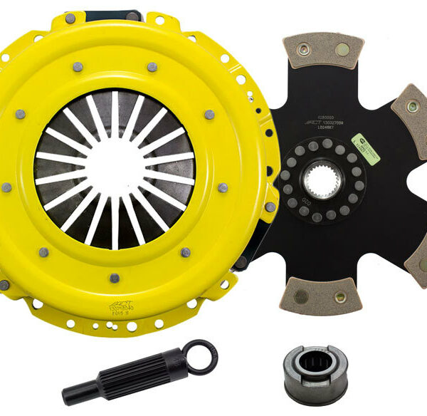 ACT 2007 Ford Mustang Sport/Race Rigid 6 Pad Clutch Kit