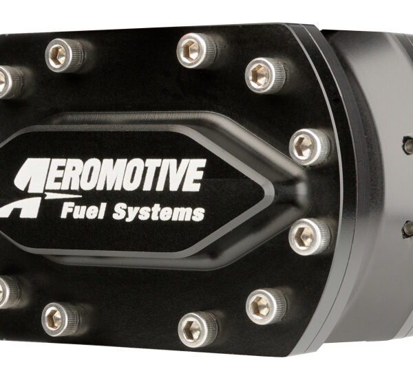 Aeromotive Spur Gear Fuel Pump - 3/8in Hex - 1.55 Gear - Steel Body - Nitro - 32gpm
