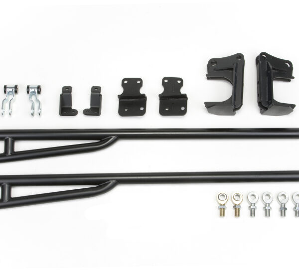 Fabtech 03-12 Ram 2500/3500 4WD Gas Traction Bar System