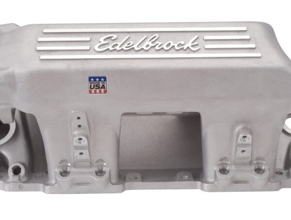 Edelbrock Manifold EFI Pro-Flo XT BB Chevy Rect Port Heads As Cast