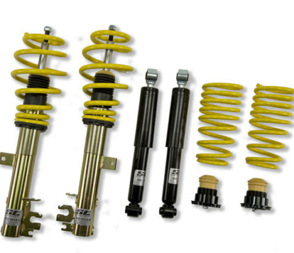 ST Coilover Kit 2012+ Fiat 500 (Incl Abarth/Convertible)
