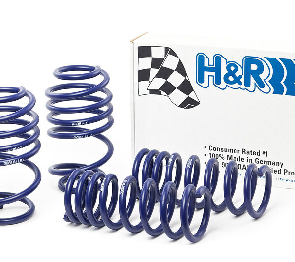H&R 05-10 Jeep Grand Cherokee WK Sport Spring (Non SRT8)