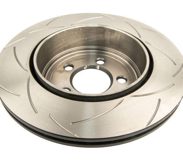 DBA 09-20 Dodge Challenger Rear Slotted Street Series Rotor