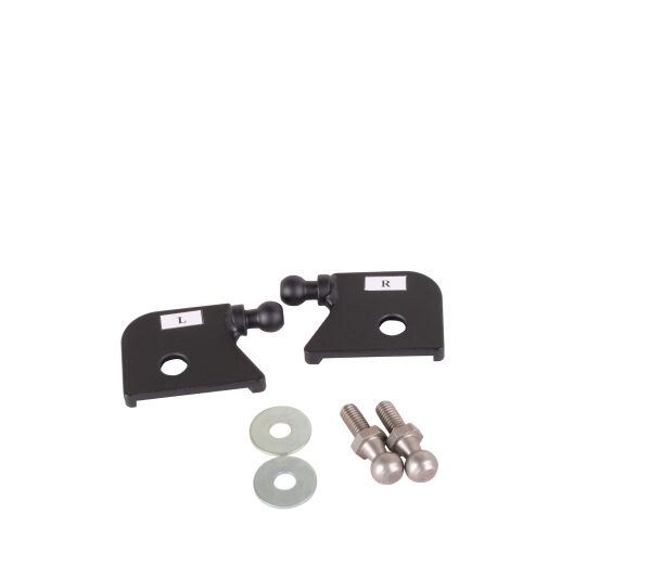 NRG Carbon Fiber Hood Damper Kit - 96-00 Honda Civic