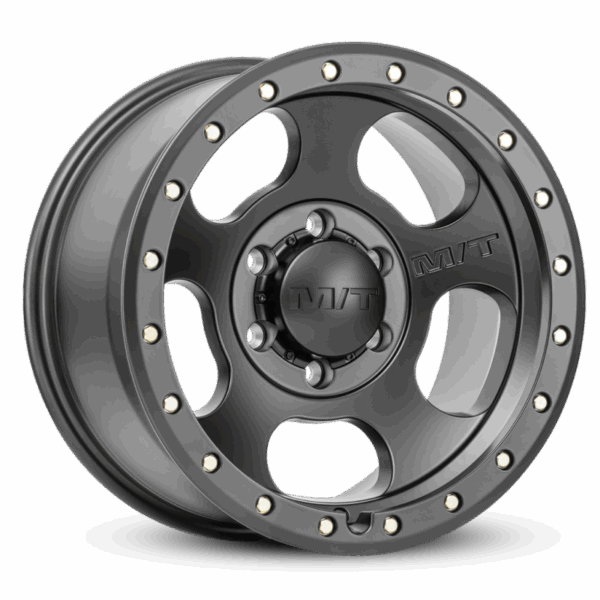 Mickey Thompson Canyon Pro Black Wheel - 18X9 6X135 BP 5in BS 0 Offset 87.1mm Bore