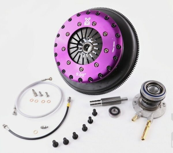 XClutch 15-17 Chevrolet SS Base 6.2L 9in Twin Solid Organic Clutch Kit