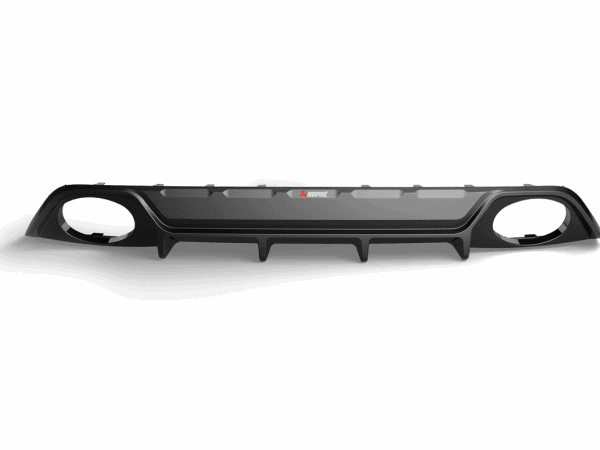 Akrapovic 2021+ Audi RS 3 (8Y) Sportback / Sedan Rear Carbon Fiber Diffuser - High Gloss